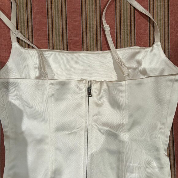 Aritzia Wilfred Lovefest Satin Bustier - Picture 3 of 6